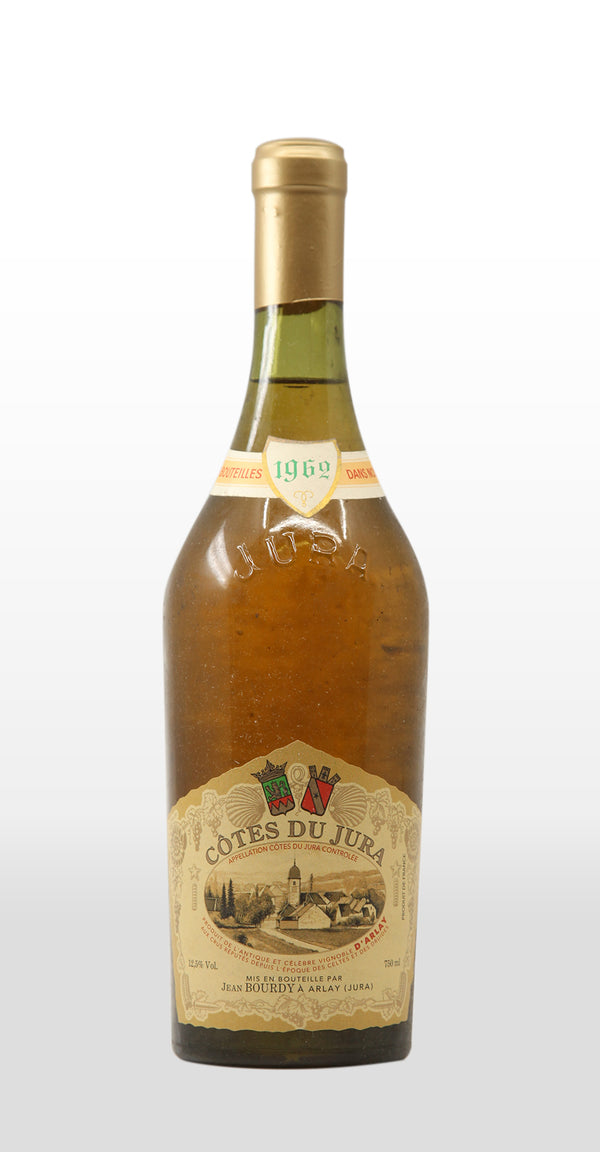 JEAN BOURDY COTES DU JURA BLANC 1962 750ML