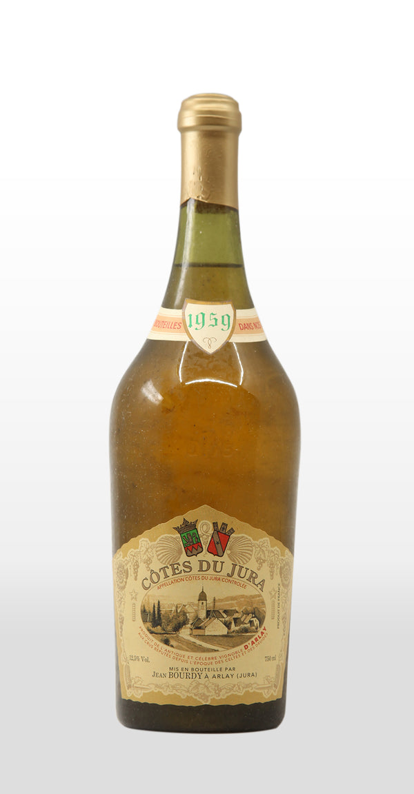 JEAN BOURDY COTES DU JURA BLANC 1959 750ML