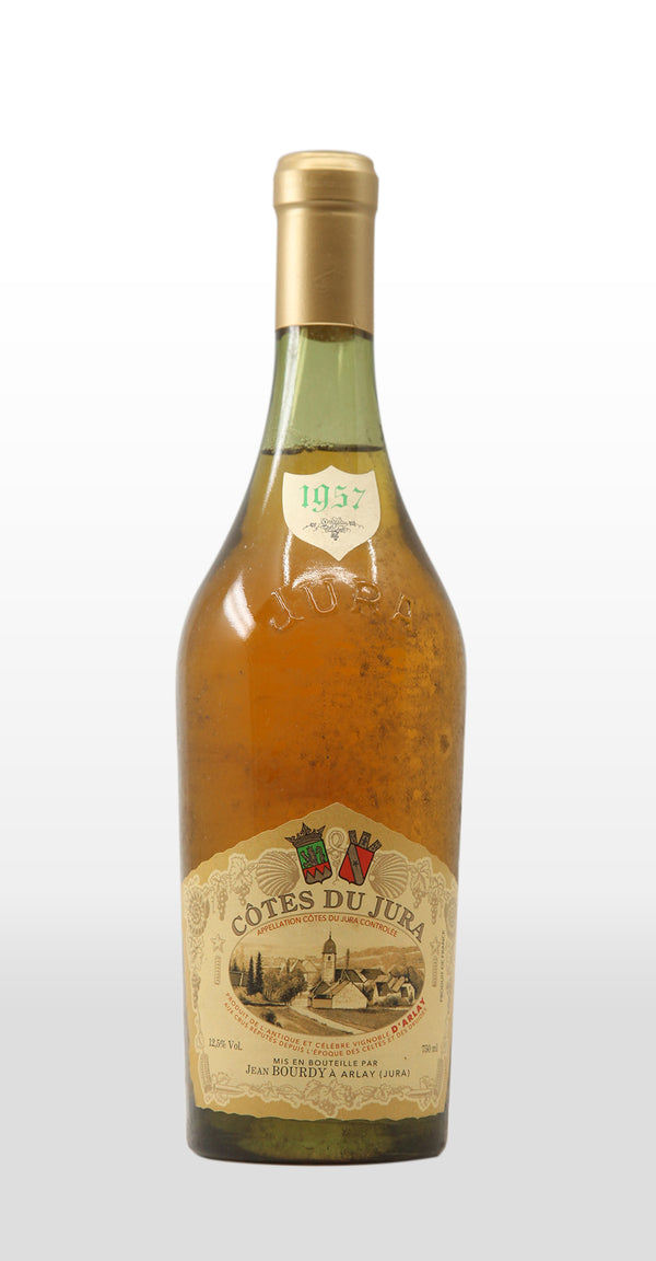 JEAN BOURDY COTES DU JURA BLANC 1957 750ML