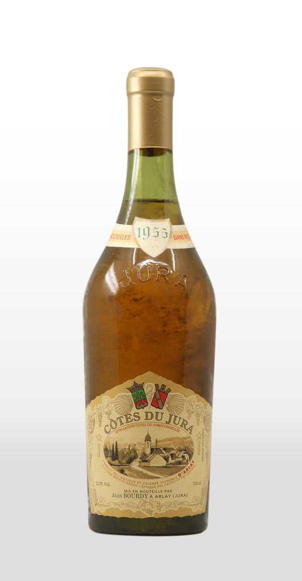 JEAN BOURDY COTES DU JURA BLANC 1955 750ML