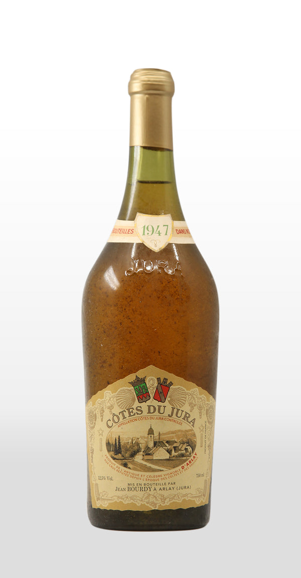 JEAN BOURDY COTES DU JURA BLANC 1947 750ML