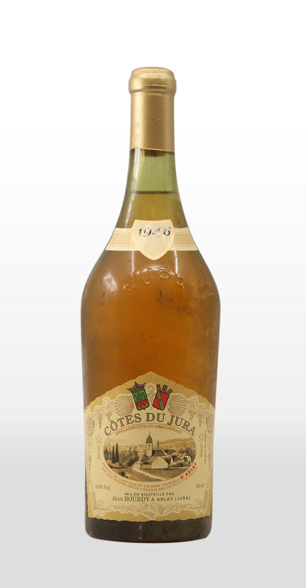 JEAN BOURDY COTES DU JURA BLANC 1946 750ML