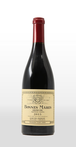 LOUIS JADOT BONNES-MARES GRAND CRU 2015 750ML