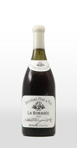 BOUCHARD PERE ET FILS LA ROMANEE GRAND CRU 1906 750ML