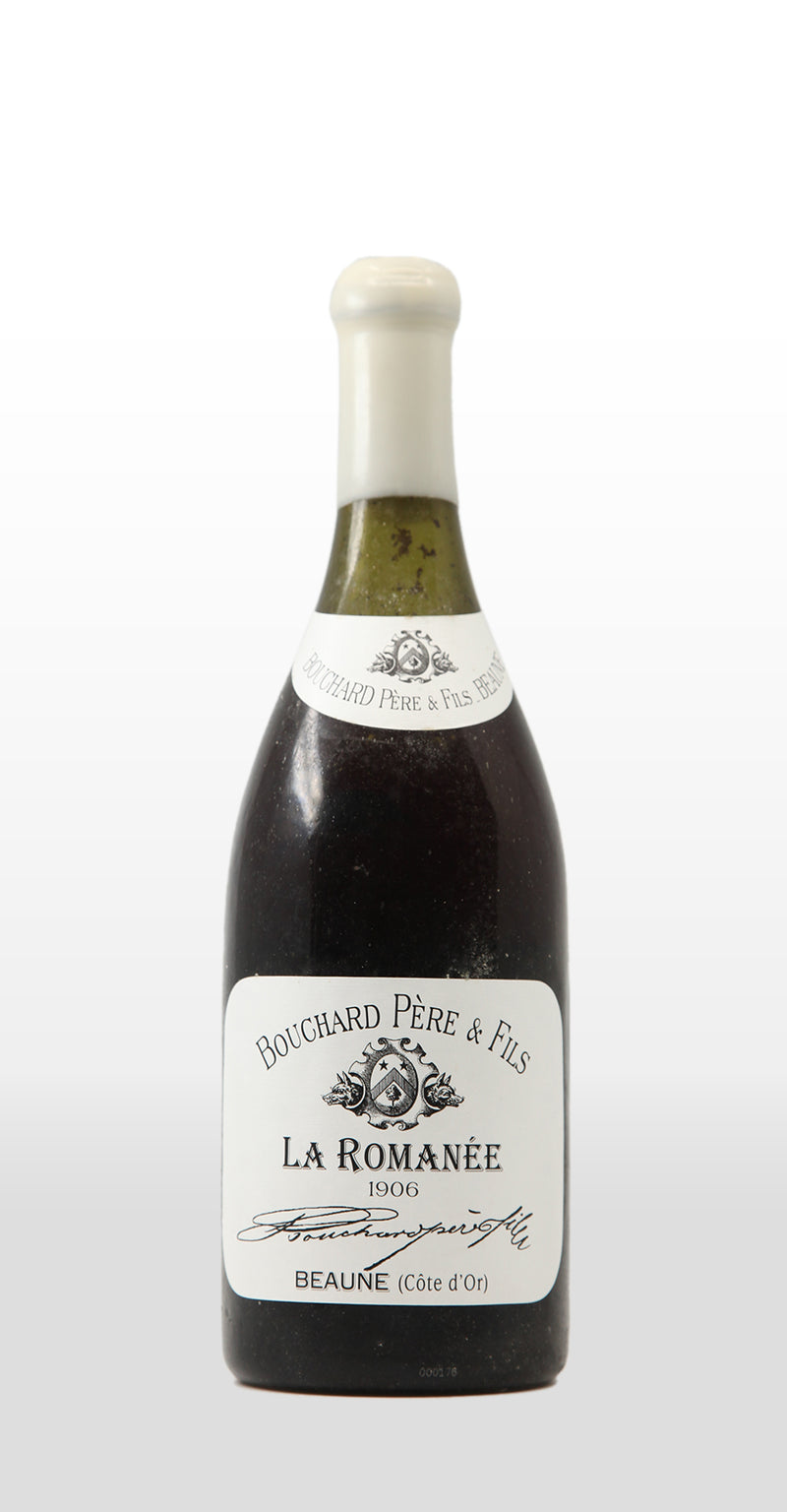 BOUCHARD PERE ET FILS LA ROMANEE GRAND CRU 1906 750ML