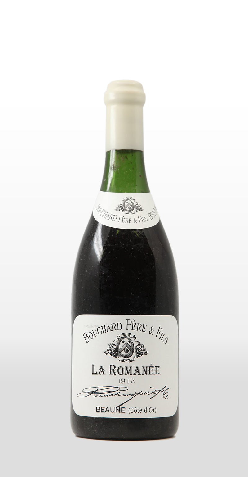 BOUCHARD PERE ET FILS LA ROMANEE GRAND CRU 1912 750ML