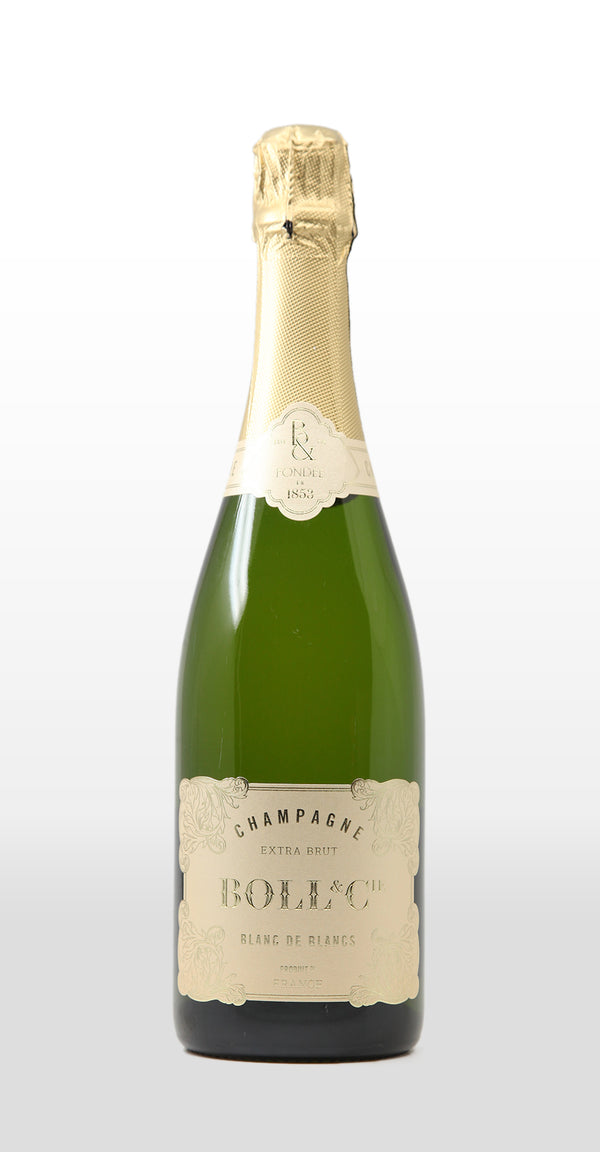 BOLL ET CIE BLANC DE BLANCS EXTRA BRUT NV 750ML