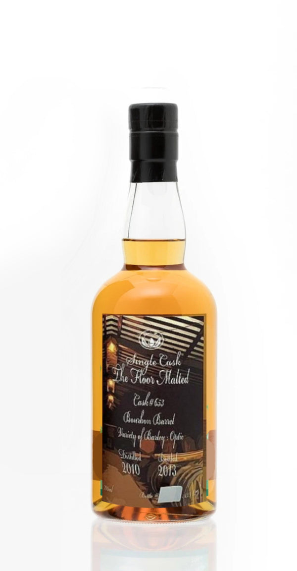 CHICHIBU - THE FLOOR MALTED (2010-2013), CASK #653 BOURBON CASK/OPTIC BARLEY FOR MODERN MALT 700ML